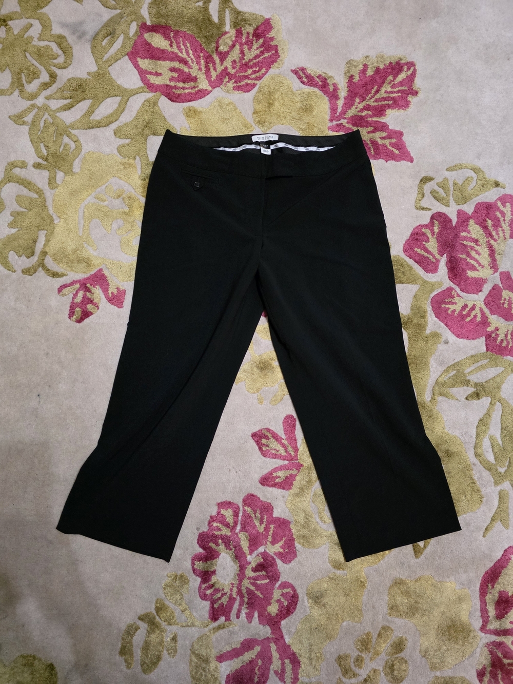 White House Black Market Black Legacy Dress Pants In 12R